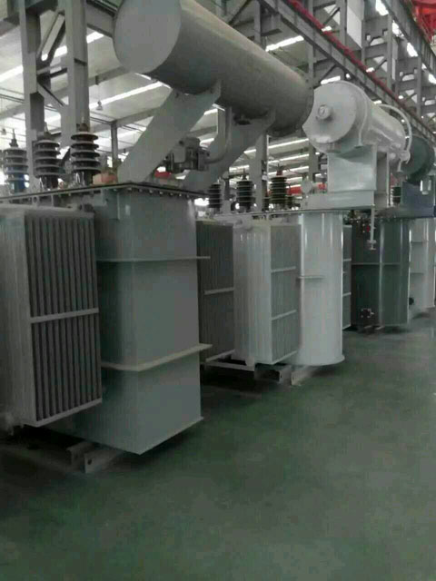 青山湖S11-6300KVA油浸式变压器